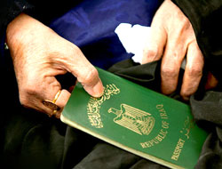 Kürdistan Bölgesi’nde pasaport basılacak