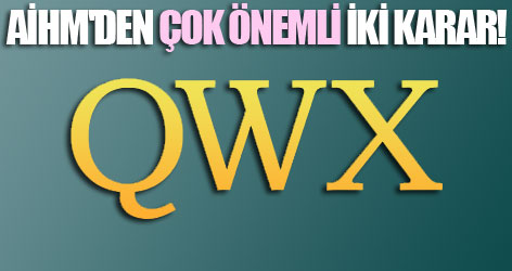 AİHM'den kimlikte 'Alevi' ve 'Kütçe' kararı