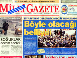 Milli Gazete'de 'Beleş Yazar' krizi!