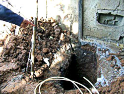 Medine'yi diri diri gömmüşler!