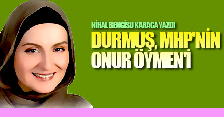 MHP'nin Onur Öymen'i