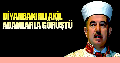 Bardakoğlu, Diyarbakırlı akil adamlarla görüştü