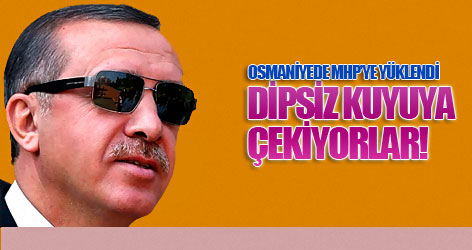 Dipsiz kuyuya çekmeye çalışıyorlar