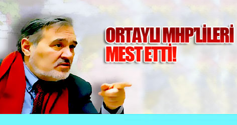 Prof. Ortaylı siyaset okulunda şok etti