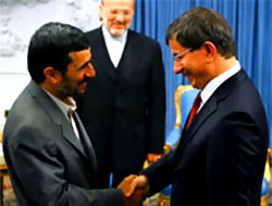 Davutoğlu'dan İran'a uranyum ziyareti