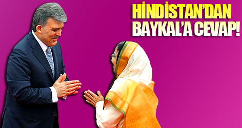 Gül'den Baykal'ın sert sözlerine cevap