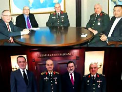 Paşalarla röportaj yarışı tam gaz!