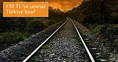150 TL'ye sınırsız Türkiye turu