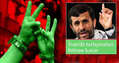 İran'da tartışmaları bitiren karar