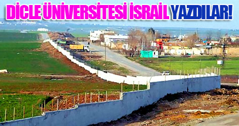 Üniversite köyle arasına duvar ördü