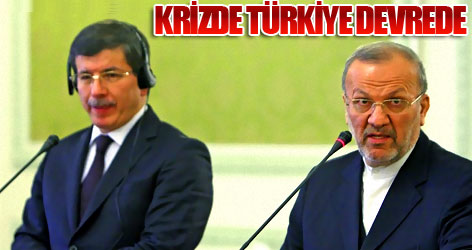 Davutoğlu Mutteki ile bir araya geldi