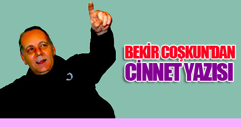 Bekir Coşkun'dan 'cinnet' yazısı
