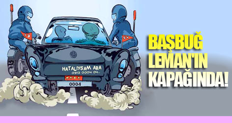 İlker Başbuğ Leman'ın kapağında!