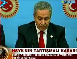 Arınç'tan çok sert açıklamalar!