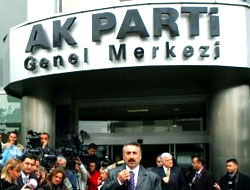 AK Parti Genel Merkezi'ne mermi!