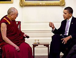 Çin'i çileden çıkaran görüşme