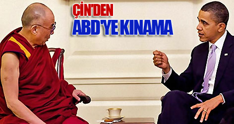 Çin'i çileden çıkaran görüşme