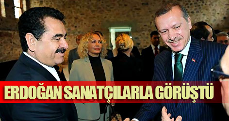 Sanatçılara açılımı anlattı, destek istedi