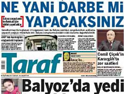 Ne yani darbe mi yapacaksınız?