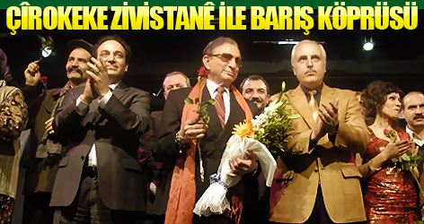 Çîrokeke Zivistanê ile barış köprüsü