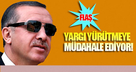 Yargı yürütmeye müdahale ediyor!