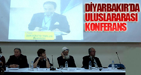 Diyarbakır’da uluslararası konferans