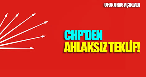 'Ahlaksız Tekliflerini Reddettik'