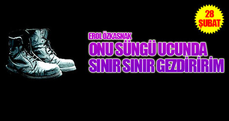 Üç gazeteciyi asker tehdit etmiş!