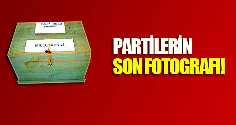 Partilerin Son Fotografı Çekildi