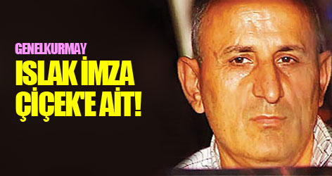 Genelkurmay, ıslak imzayı kabul etti