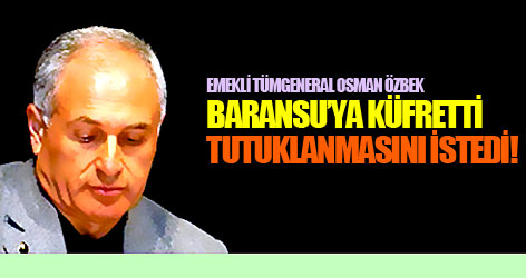 Balyoz planını deşifre eden muhabire küfretti