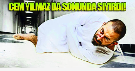 Cem Yılmaz da sonunda sıyırdı!