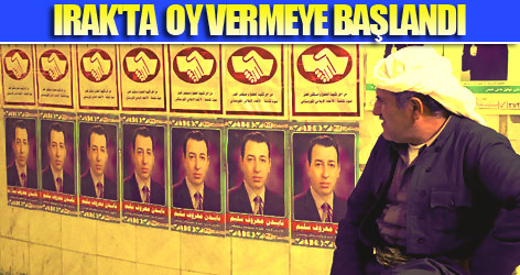 Irak'ta ilk oylar sandıkta