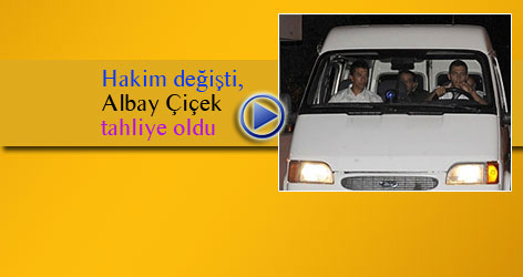 Albay Dursun Çiçek tahliye edildi FLAŞ!