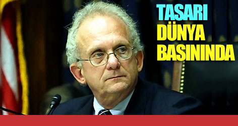 Tasarının geçmesi dünya basınında