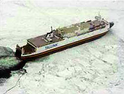 Baltık denizinde 50 gemi mahsur!