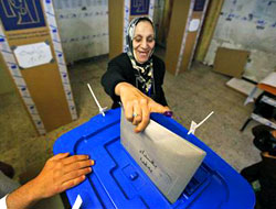 Irak: Oy verme işlemleri sona erdi