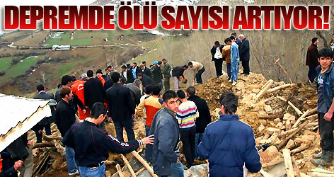 Depremde ölü sayısı 51'e yükseldi