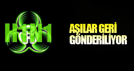 Domuz gribi aşıları geri gönderiliyor