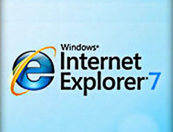 Internet Explorer 6 ve 7'de açık