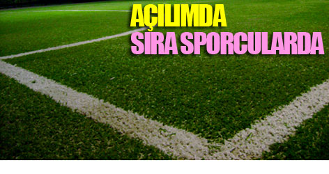 Açılımda sıra sporcularda