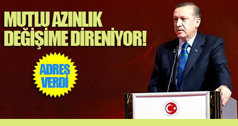 'Mutlu azınlık' değişime direniyor!