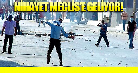 'Taş atan çocuklar' tasarısı Meclis'e geliyor