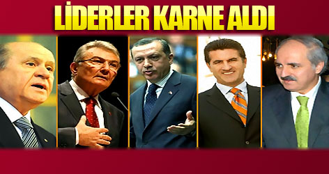 Hangi parti lideri uçtu hangileri çakıldı?