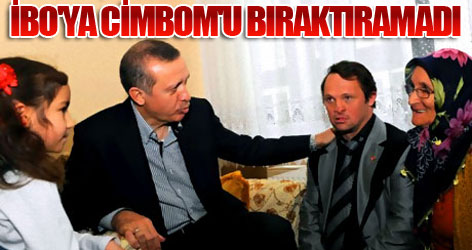 Erdoğan 'ibo'ya Cimbom'u bıraktıramadı