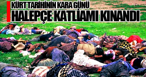 Halepçe Katliamı'nda yaşamını yitirenler anıldı