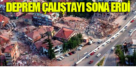 Deprem çalıştayı sona erdi