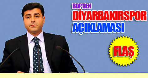 BDP'den 'Diyarbakırspor' Açıklaması