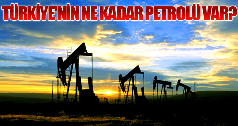 Türkiye'nin ne kadar petrolü var?