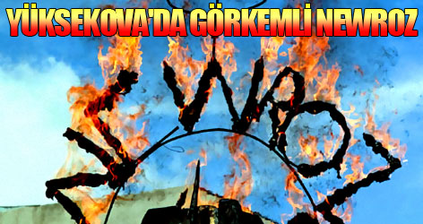 Yüksekova'da görkemli Newroz